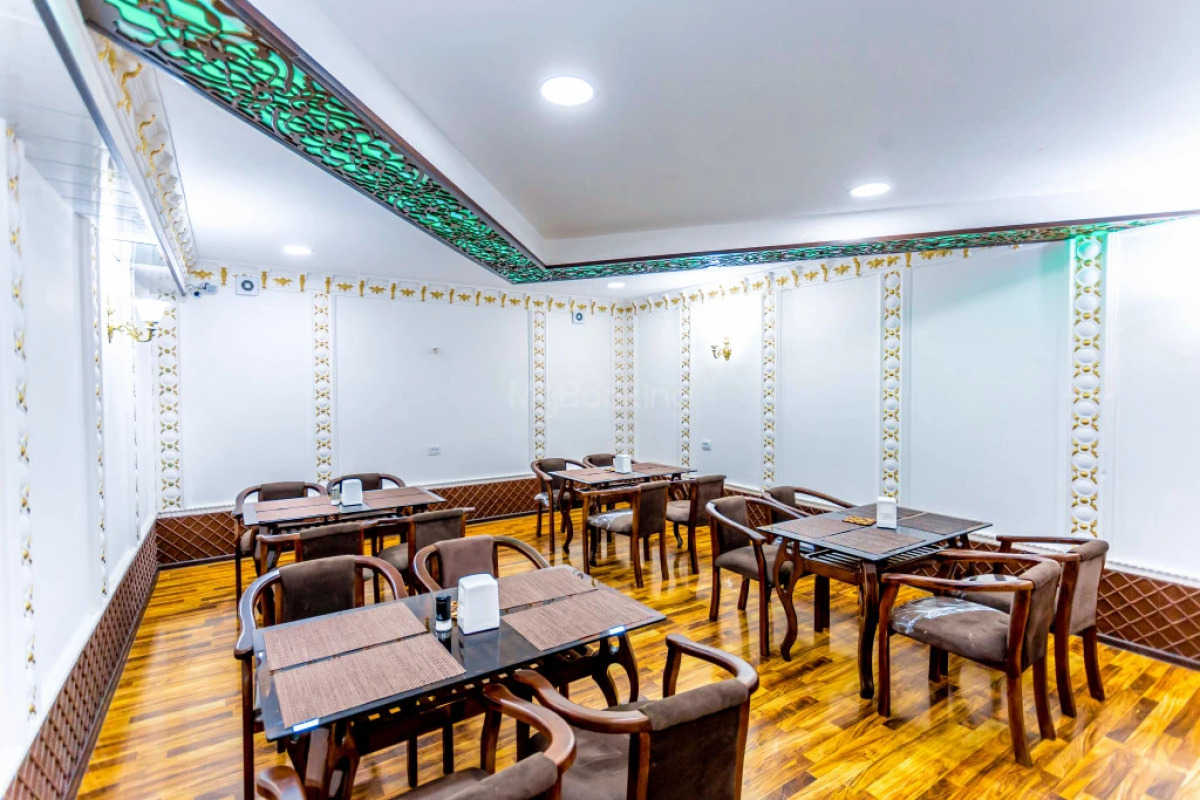 Отель Bukhara Baraka Boutique Hotel