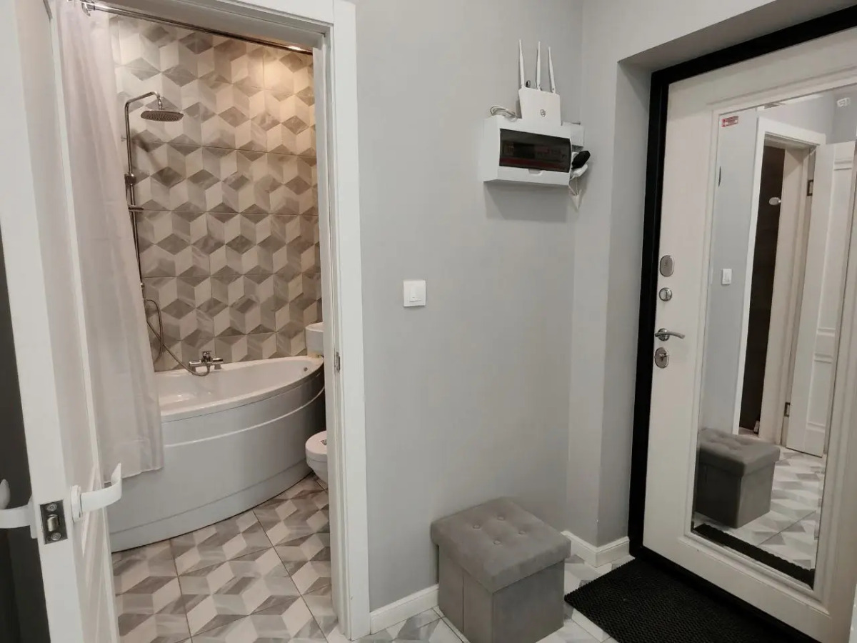 Квартира Уютная студия в центре города