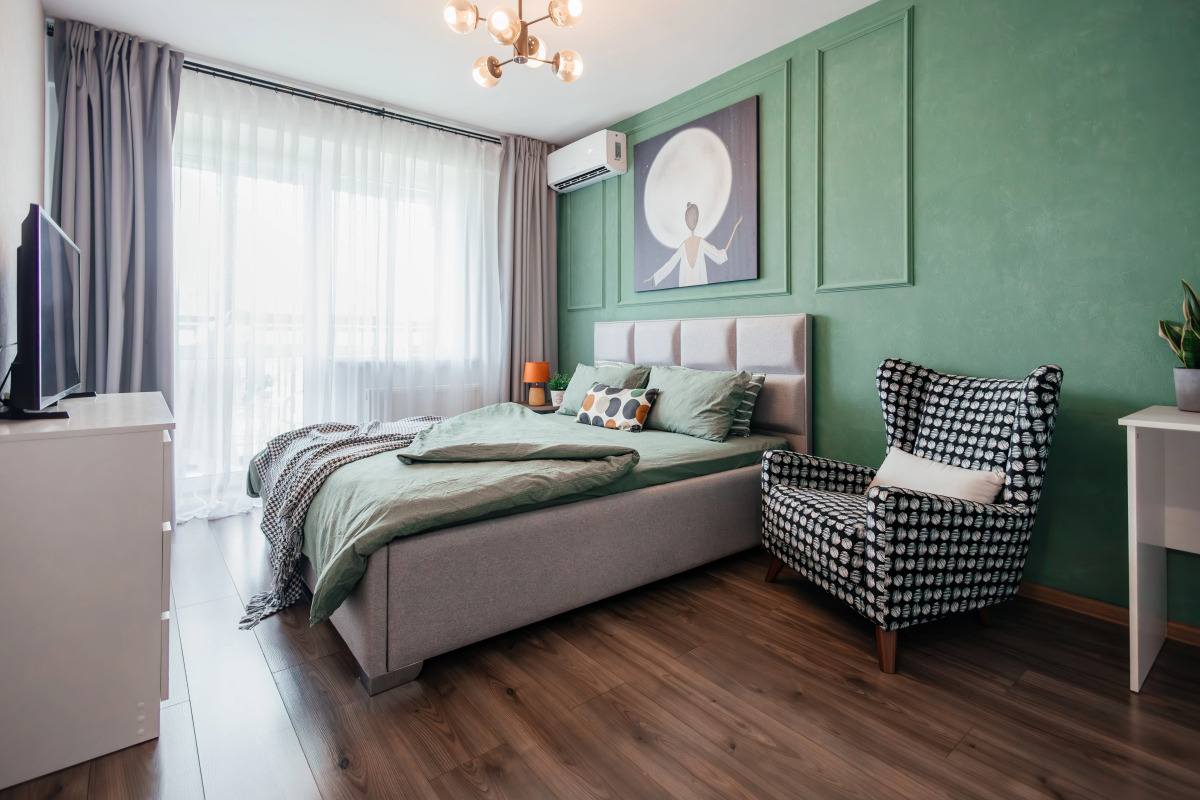 Квартира Стильная 1К Рядом с Зоопарком и Набережной 1-я Подлесная 1