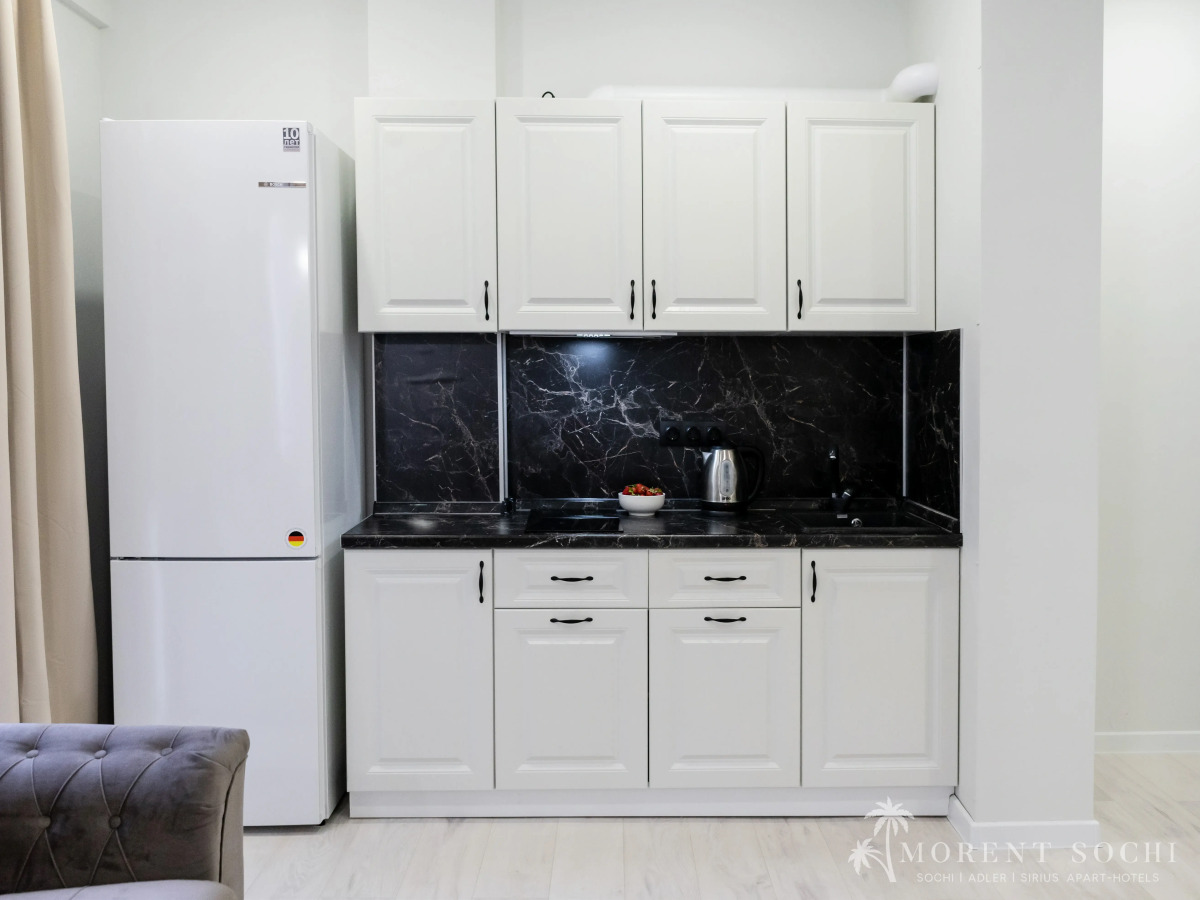 Апартаменты Морент 37 кв. м на 3 этаже в ЖК Сорренто Парк