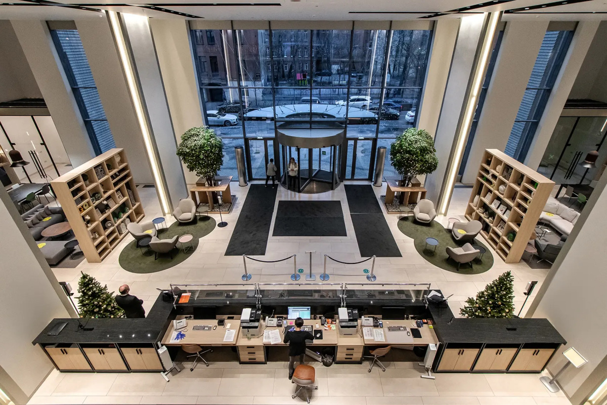 Апартаменты LEVEL _Marata