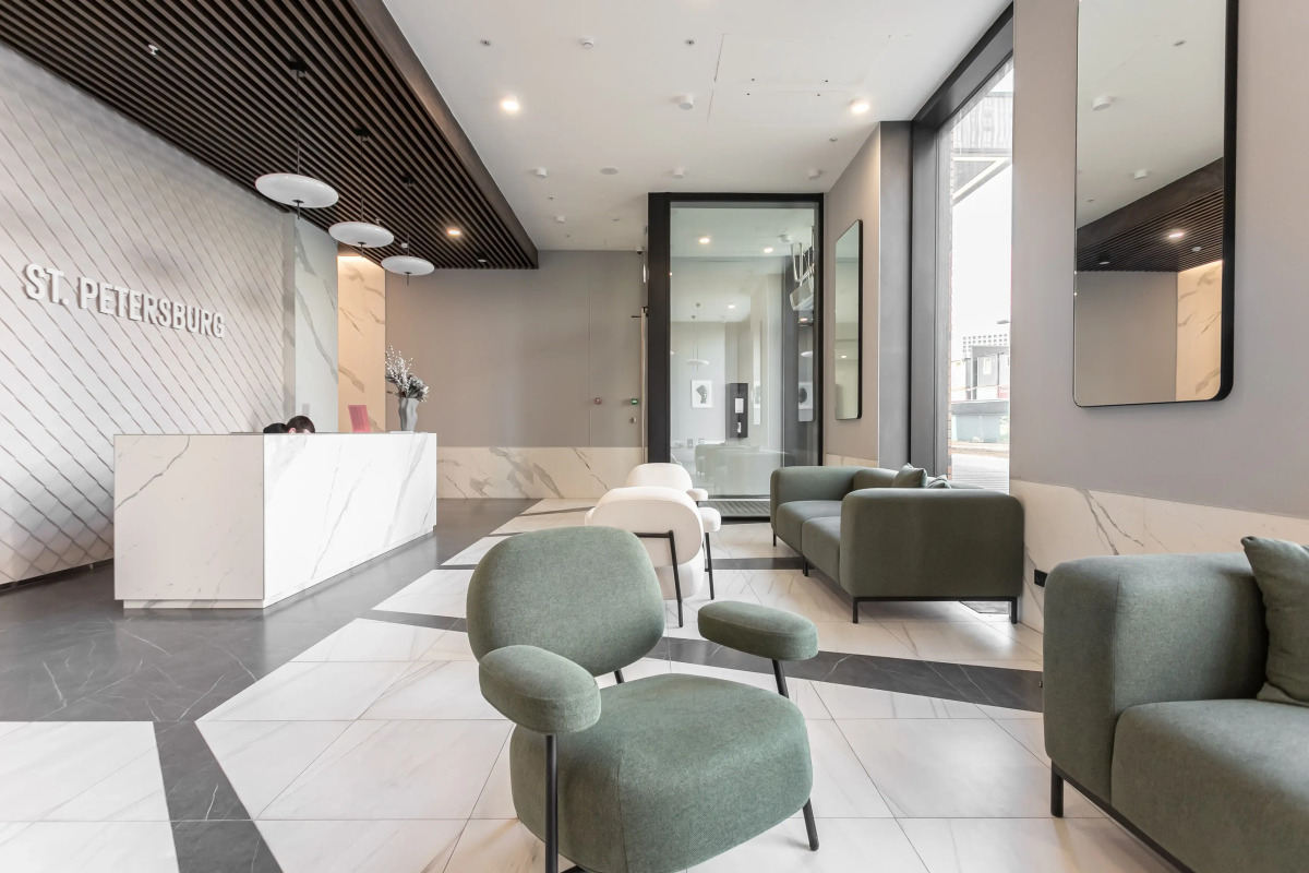 Квартира Новая светлая студия в ЖК бизнес класса Метрополия в центре Москвы