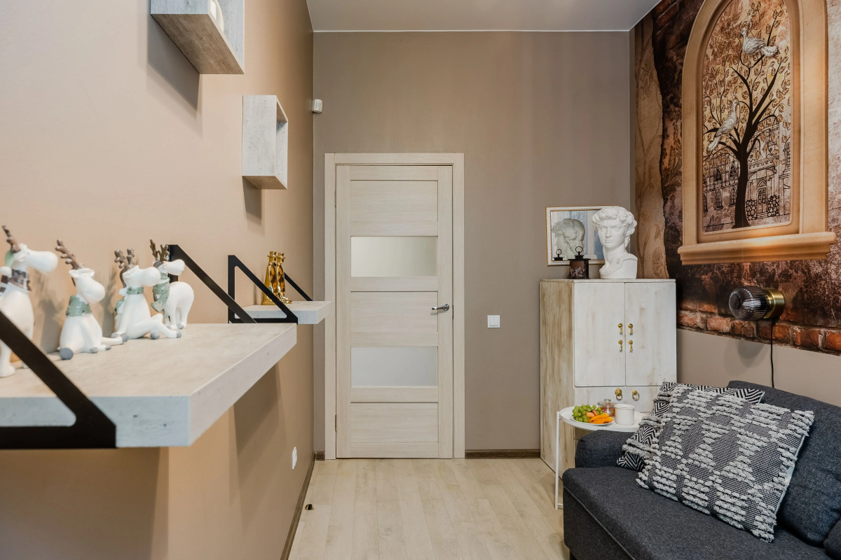 Апартаменты Prudius Apart двухкомнатные в Кронштадте у Собора