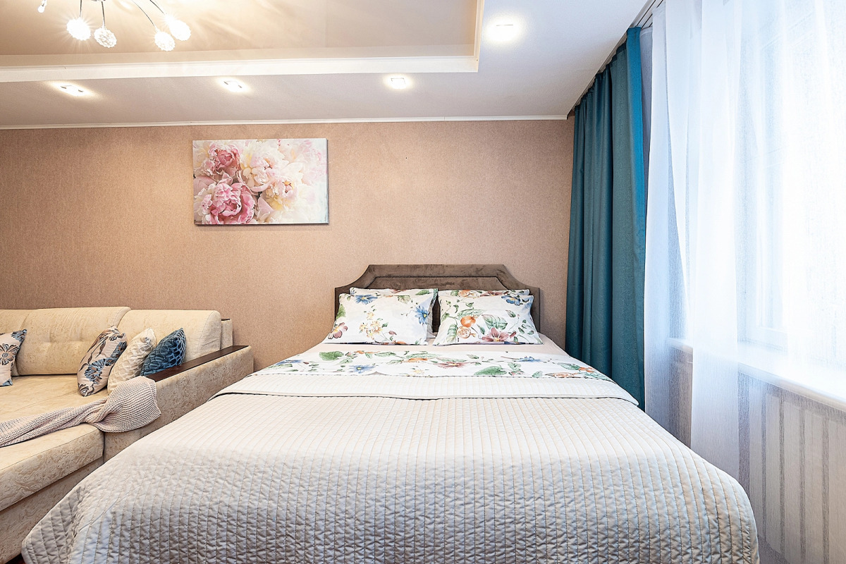 Апартаменты двухкомнатные  на Мещерском бульваре 3/3 .м.Cтрелка. Сова-Дом