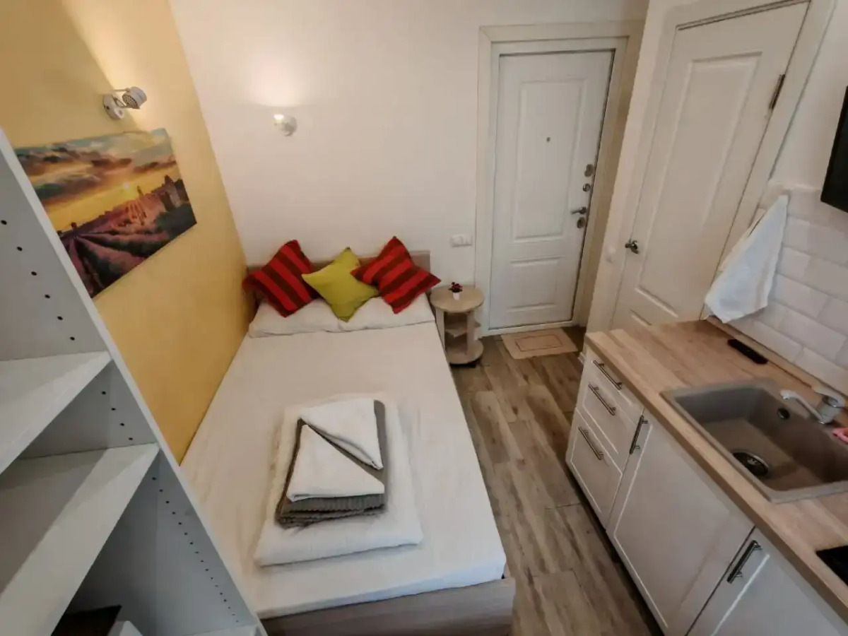 Апартаменты Уютная студия, рядом с Шереметьево