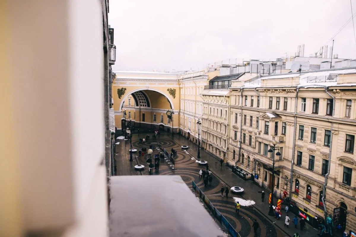 Меблированные комнаты Большая Морская 7