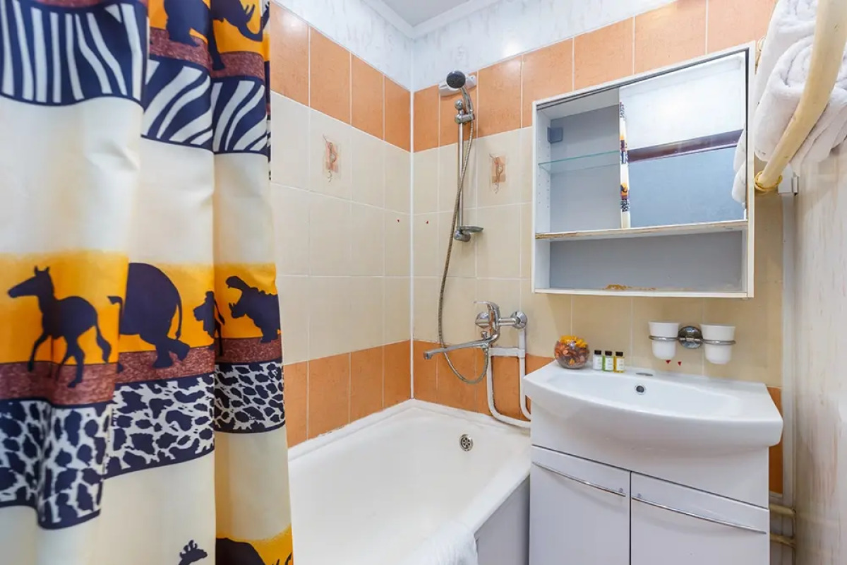Квартира Inndays Apartments на Обручева 49