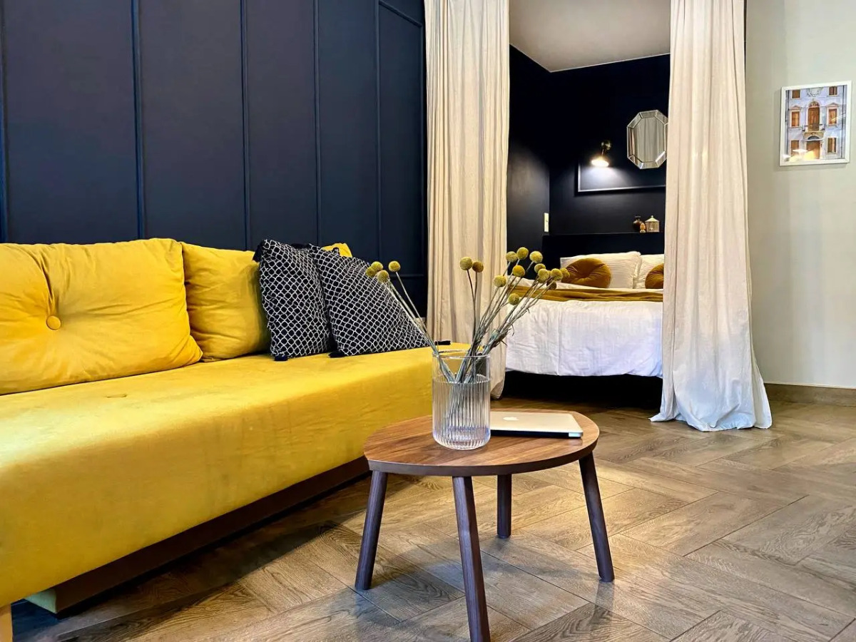 Апартаменты Студия в центре города Деним