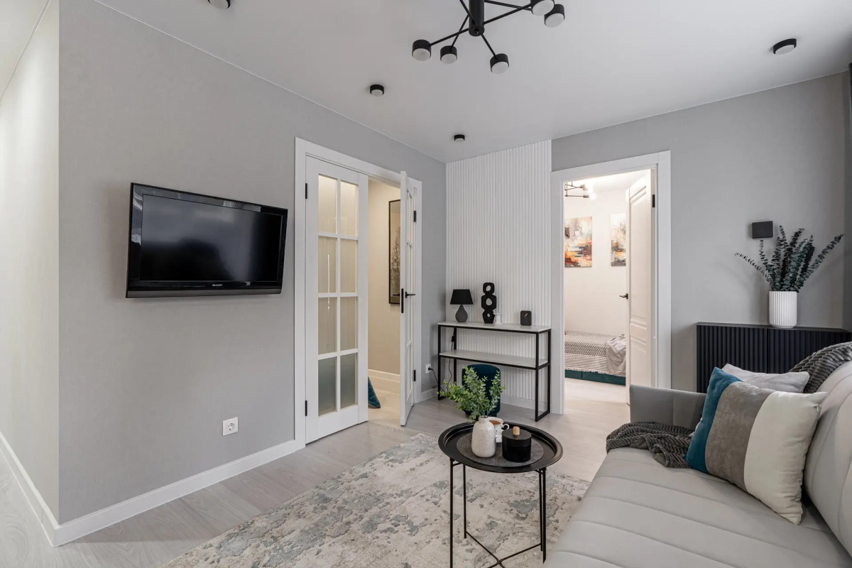 Квартира с новым ремонтом