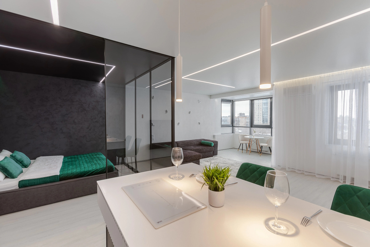 Апартаменты Элитные Апартаменты RentPlaza ЖК Парус