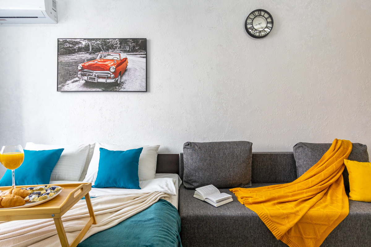 Апартаменты в ЖК Державинский