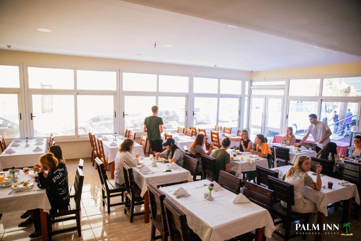 Отель Palm inn hurghada