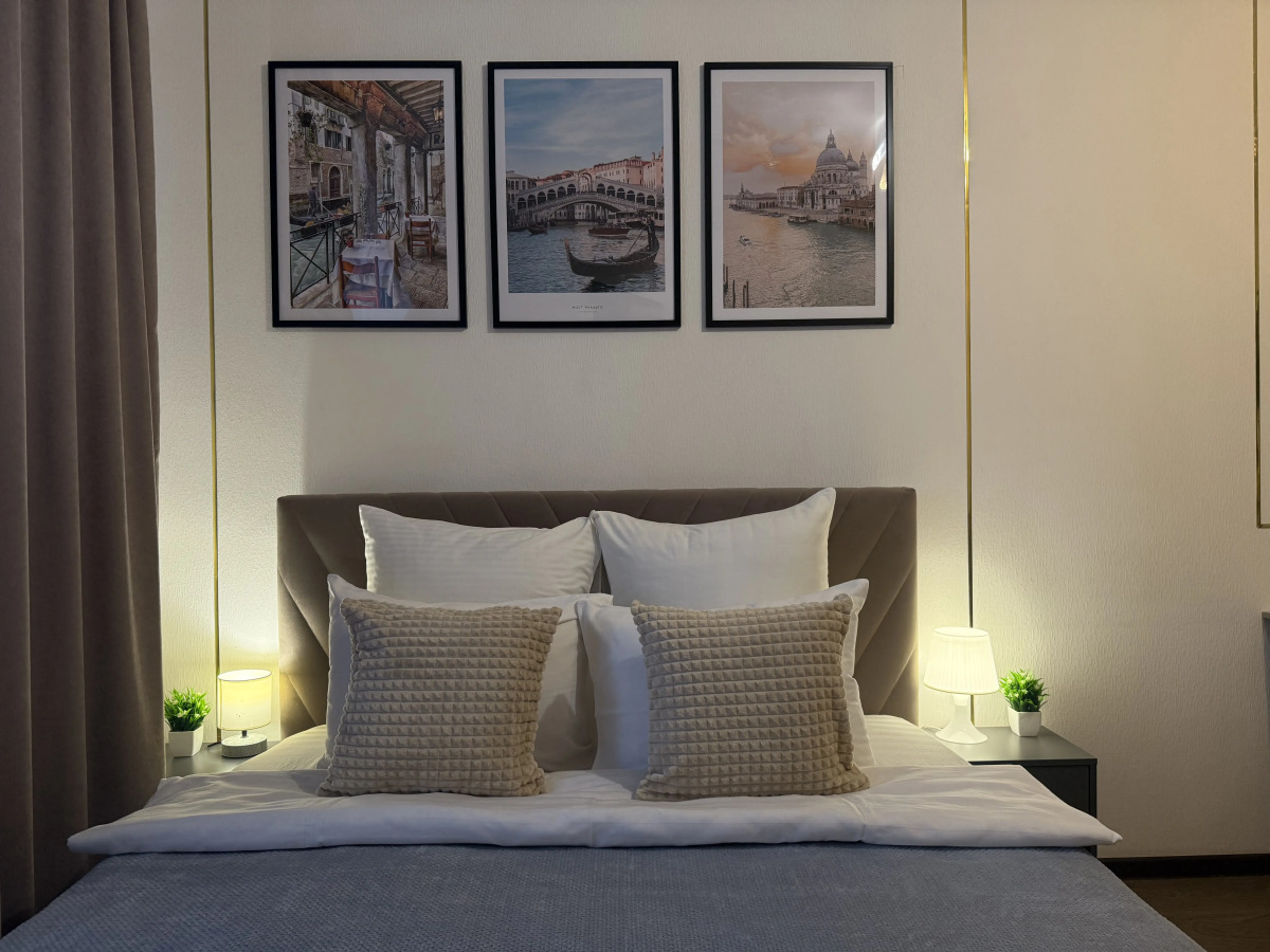 Квартира Студия для Комфортного Отдыха