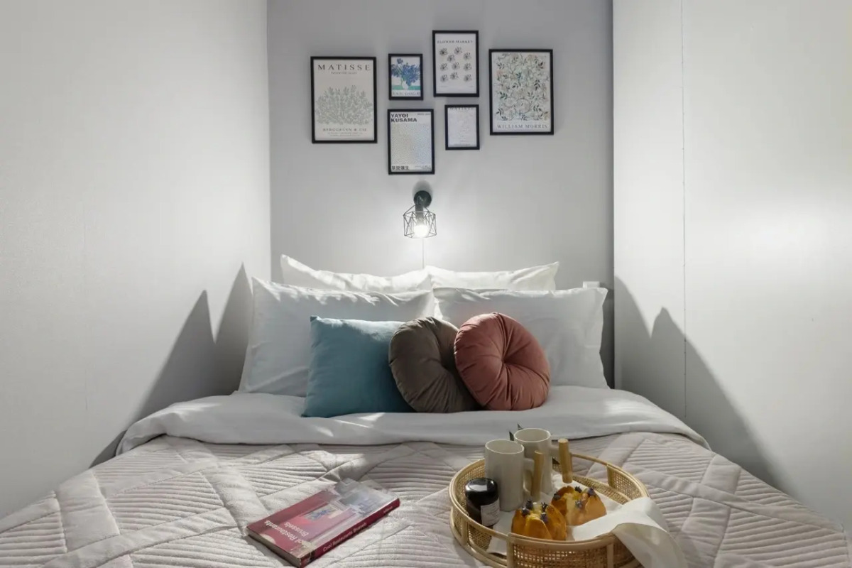 Апартаменты GOSTIO ЖК Город Daily метро Яхромская