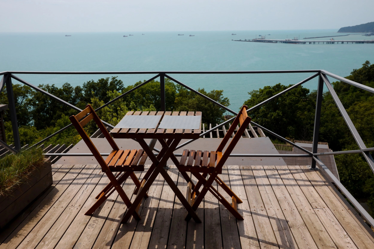 База отдыха Серый дом