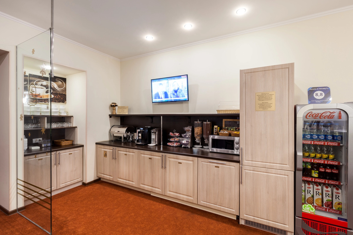 Гостиница Соната Невский 5 Дворцовая площадь