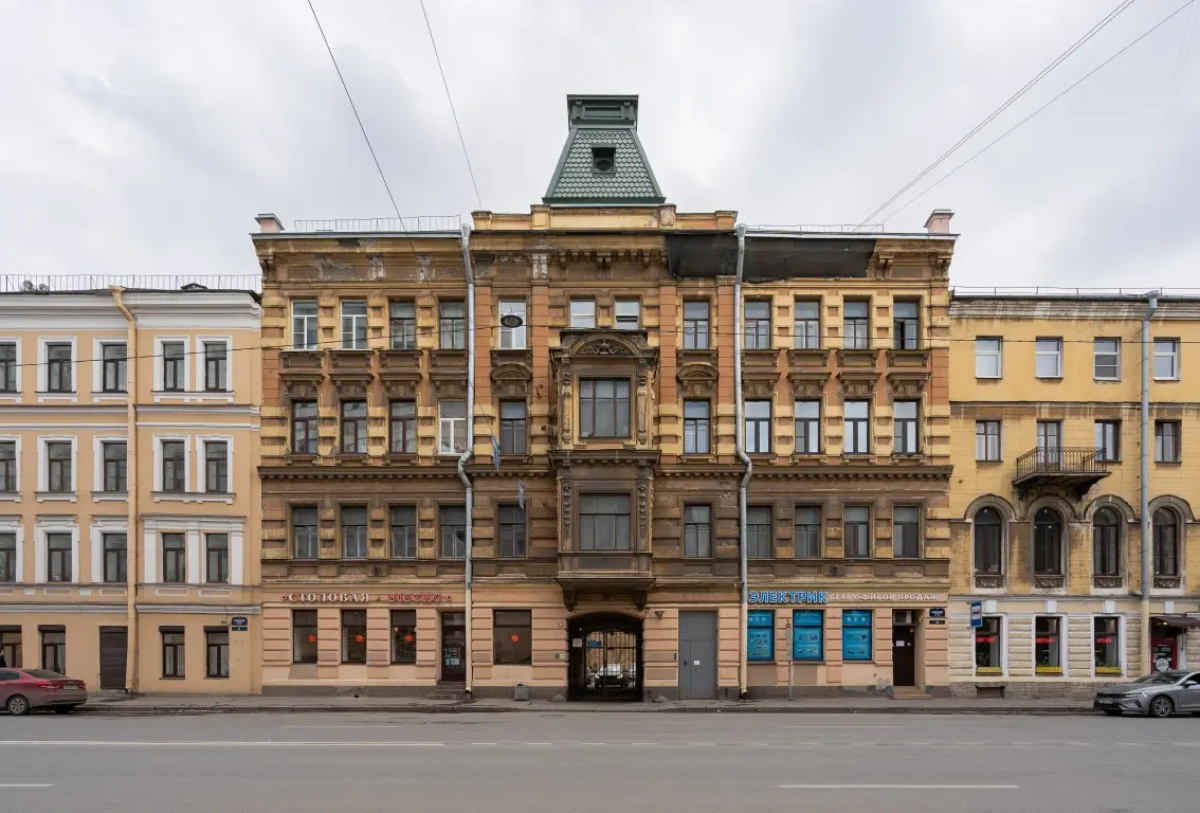 Апартаменты  Рижский 10