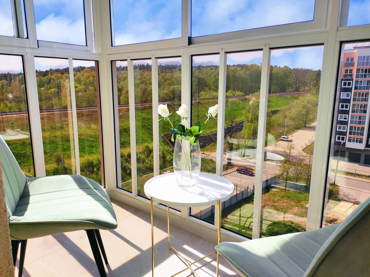 Апартаменты в центре Светлогорска