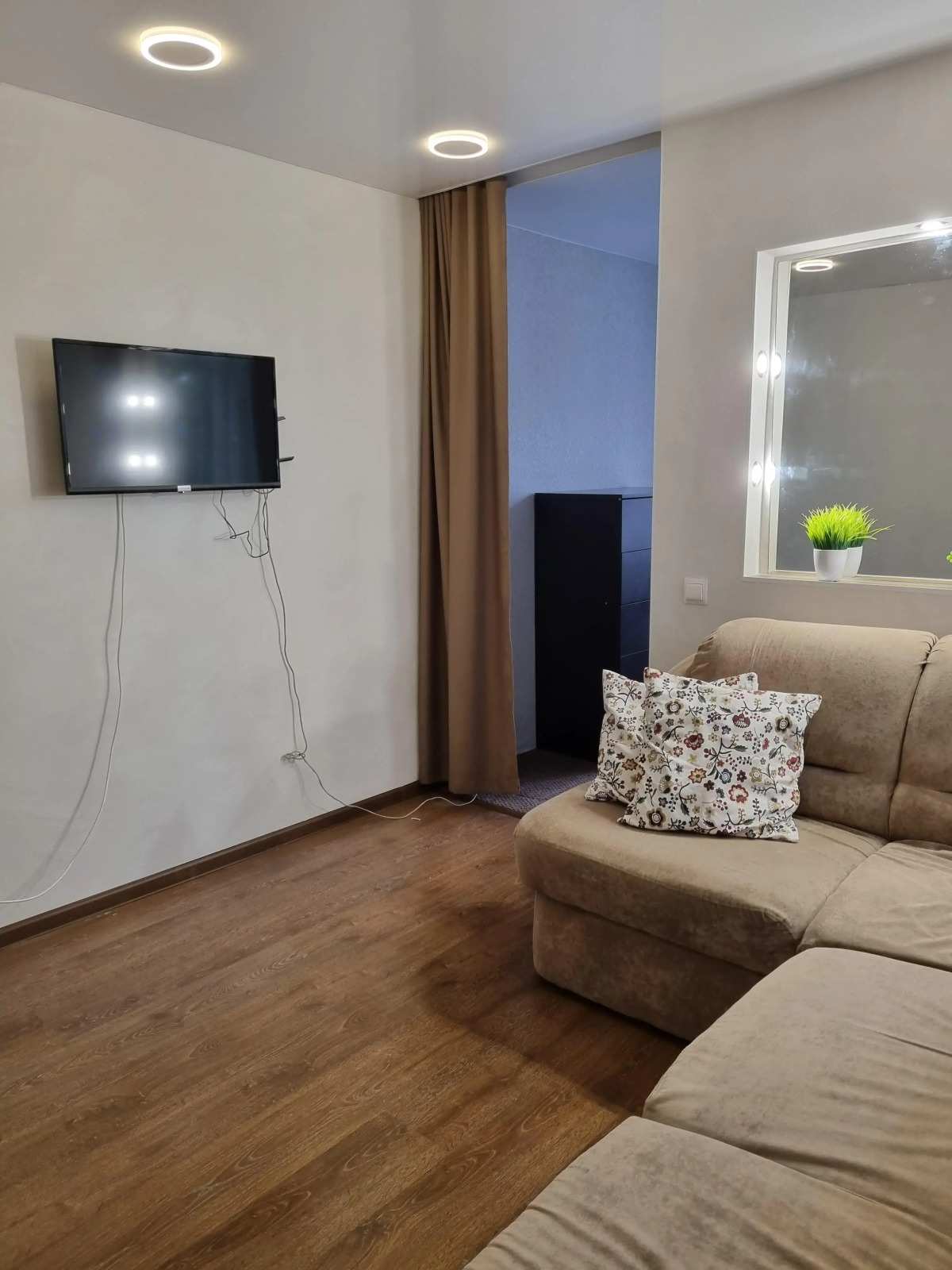 Квартира 2х-комнатные апартаменты Istoma на Ильича 13