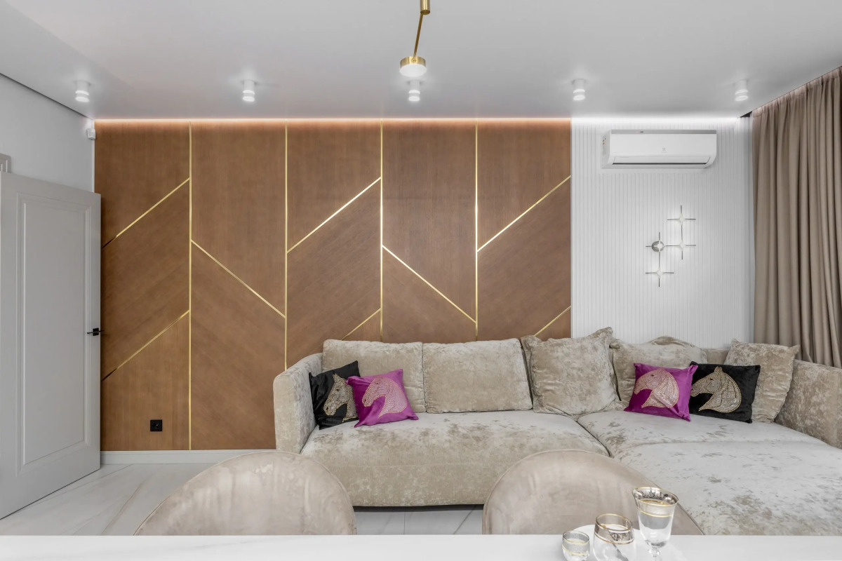 Апартаменты Juls Apart в элитном ЖК с большим балконом