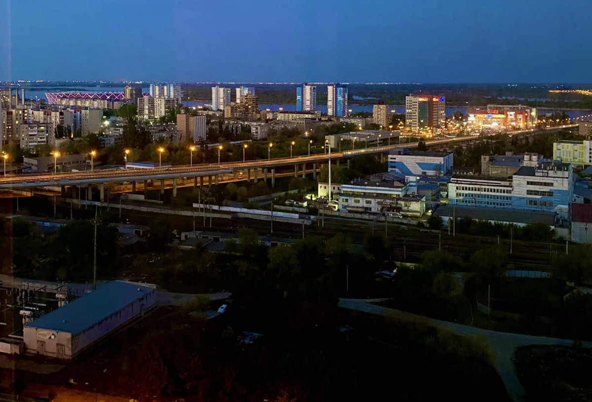 Квартира Лес Двухкомнатная квартира с шикарным Видом на Волгу