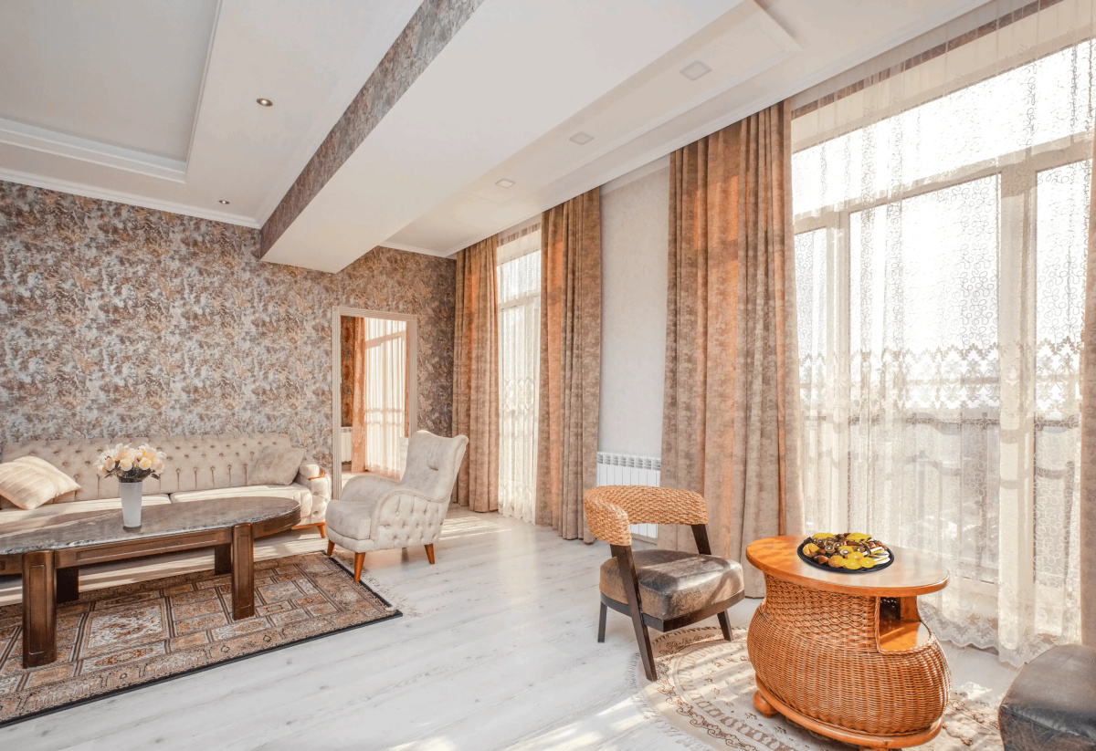 Апартаменты on Buzand Str. 13-109/1