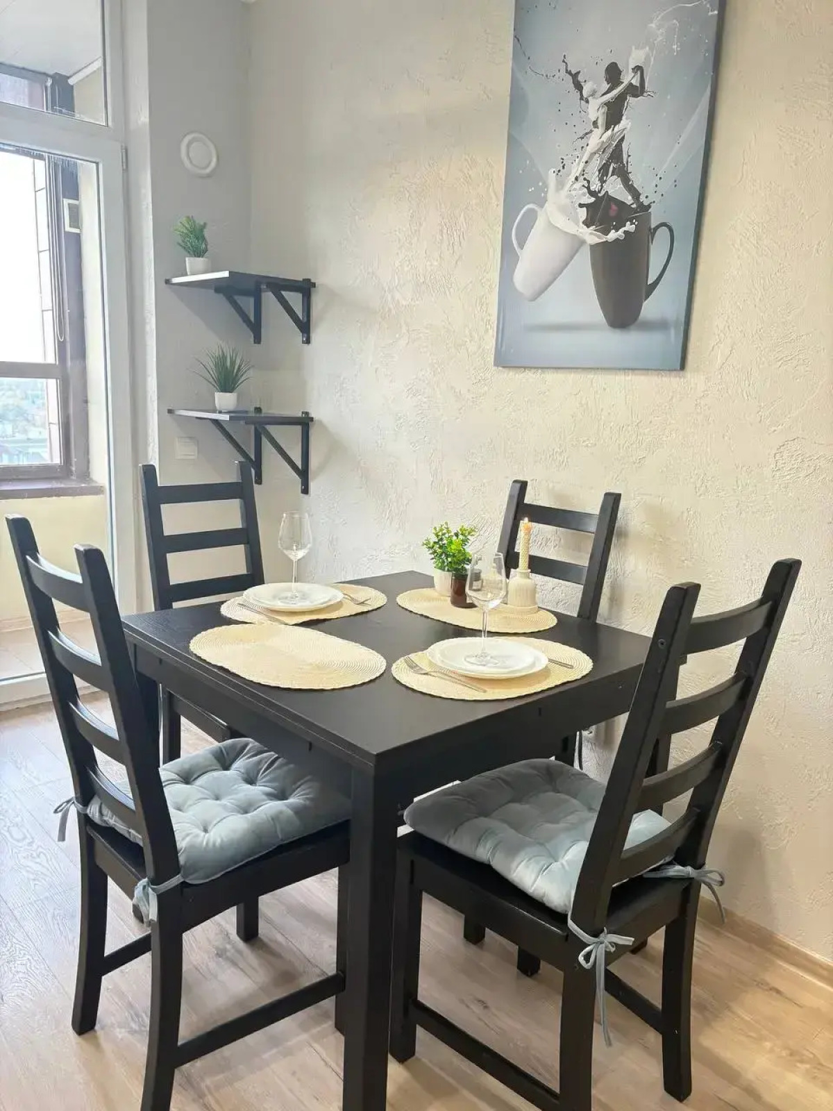 Квартира 1-комнатная рядом с парком