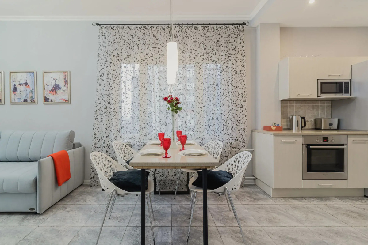 Апартаменты на Парашютной улице