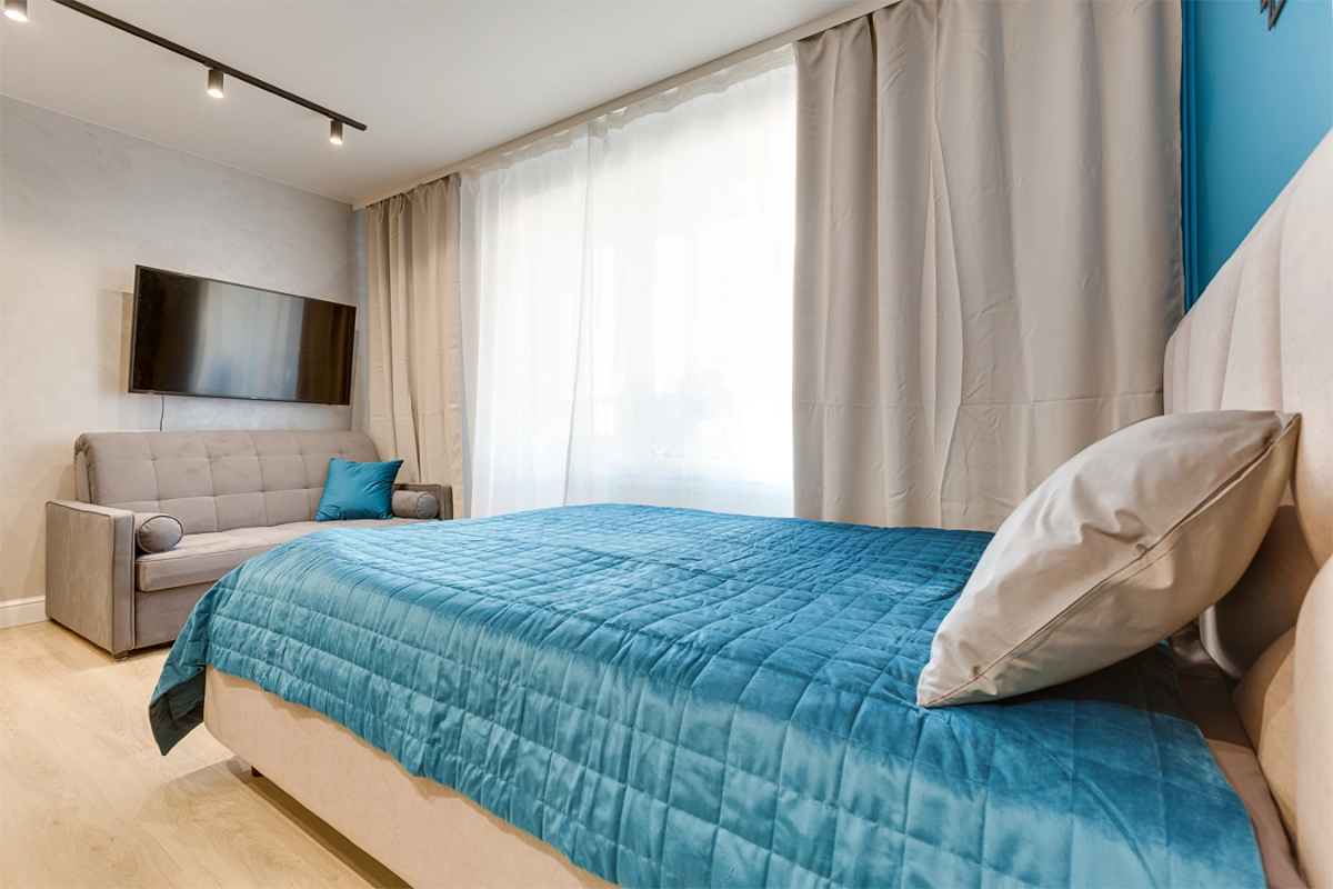 Апартаменты Дизайнерская Квартира в Мурино