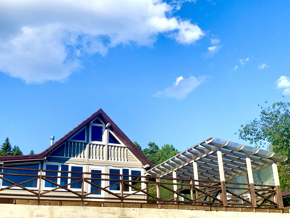 Частный дом Ладожский берег-1