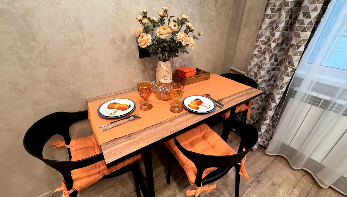 Квартира на 50 лет Октября