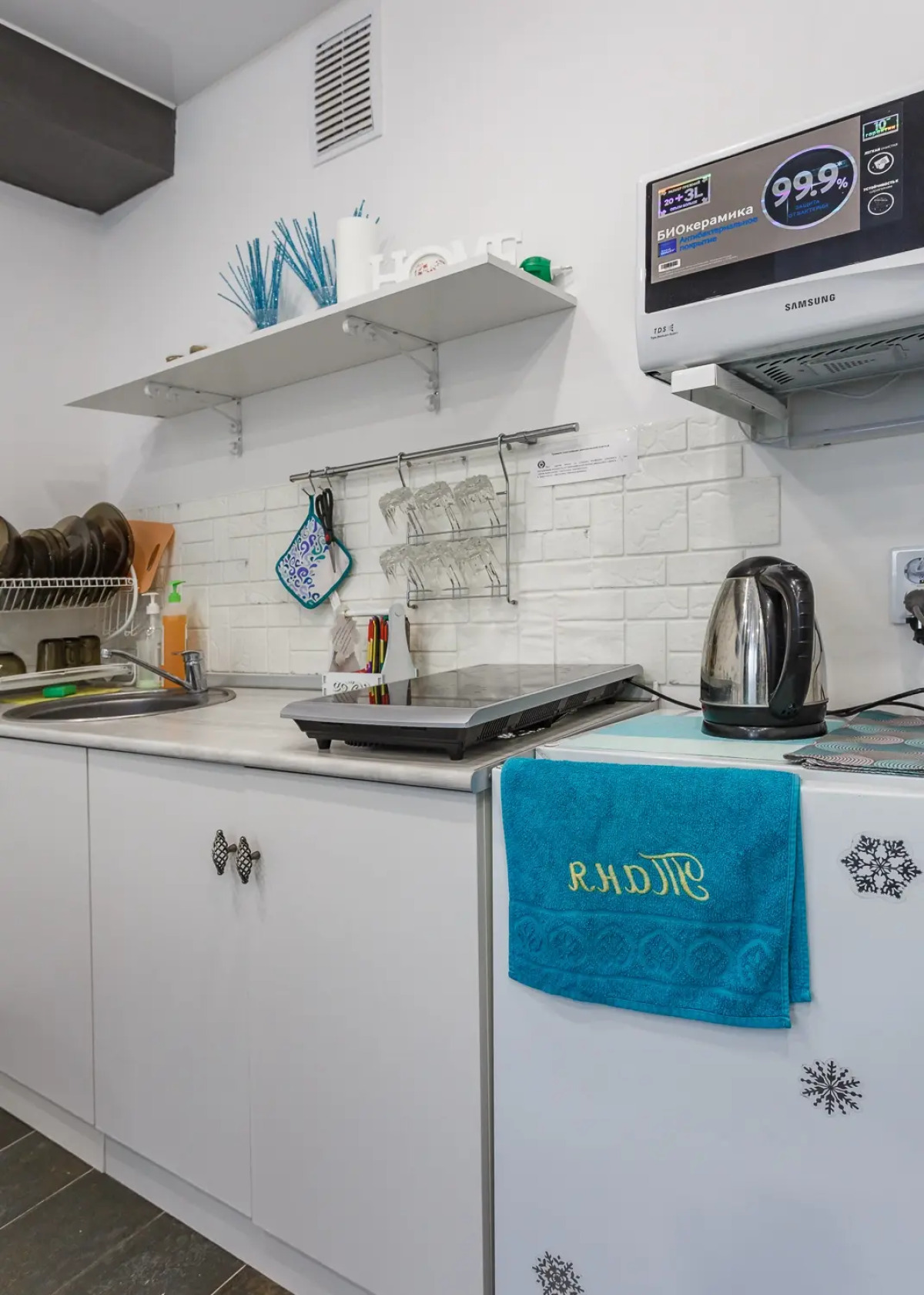 Апартаменты в солнечном острове