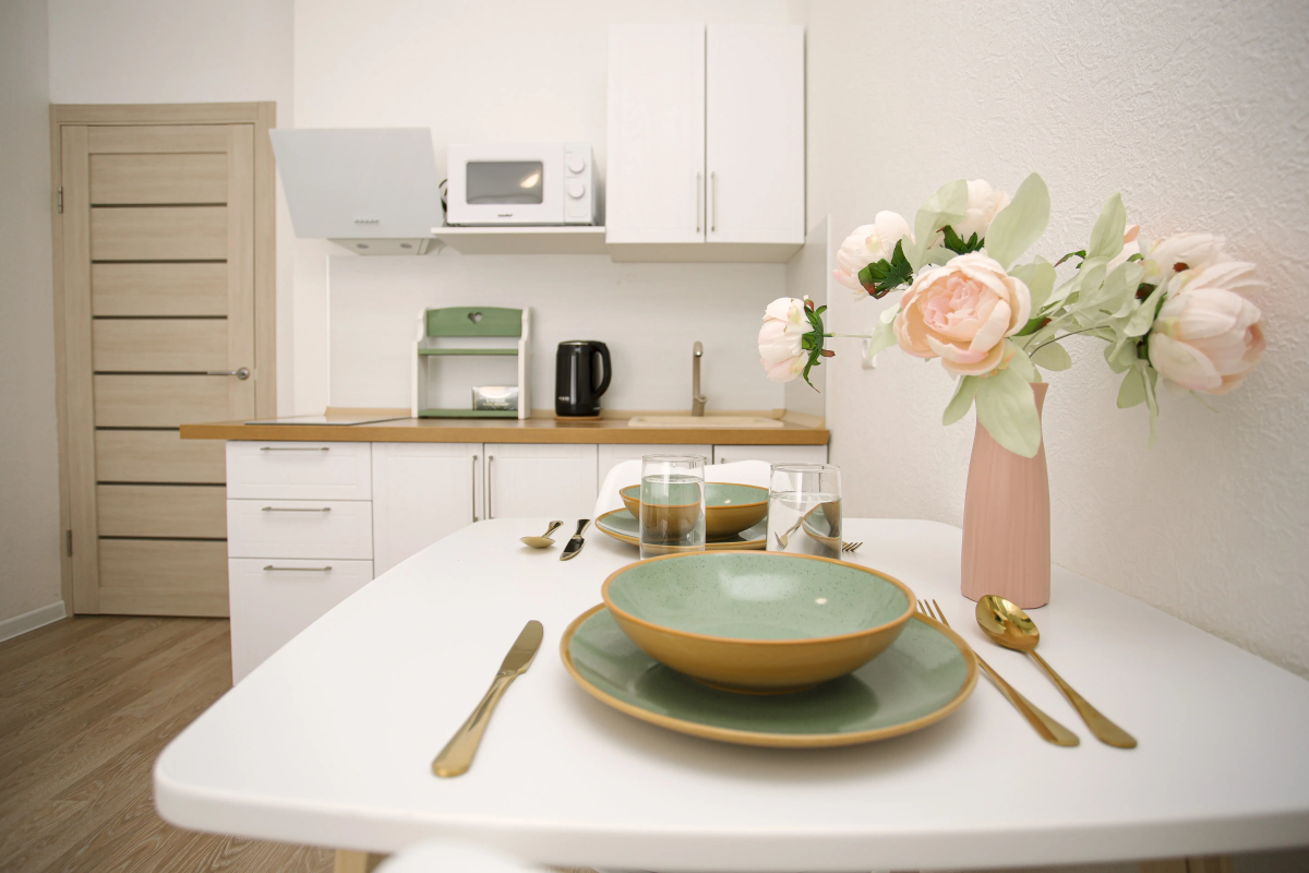 Апартаменты УК Атмосфера студия в ЖК сердце Ярославля