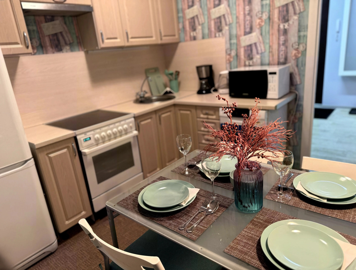 Квартира Фисташка в Хибинах