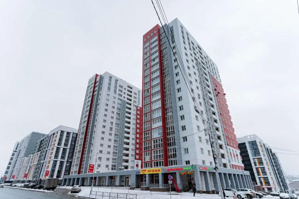 Апартаменты Liberty Sity