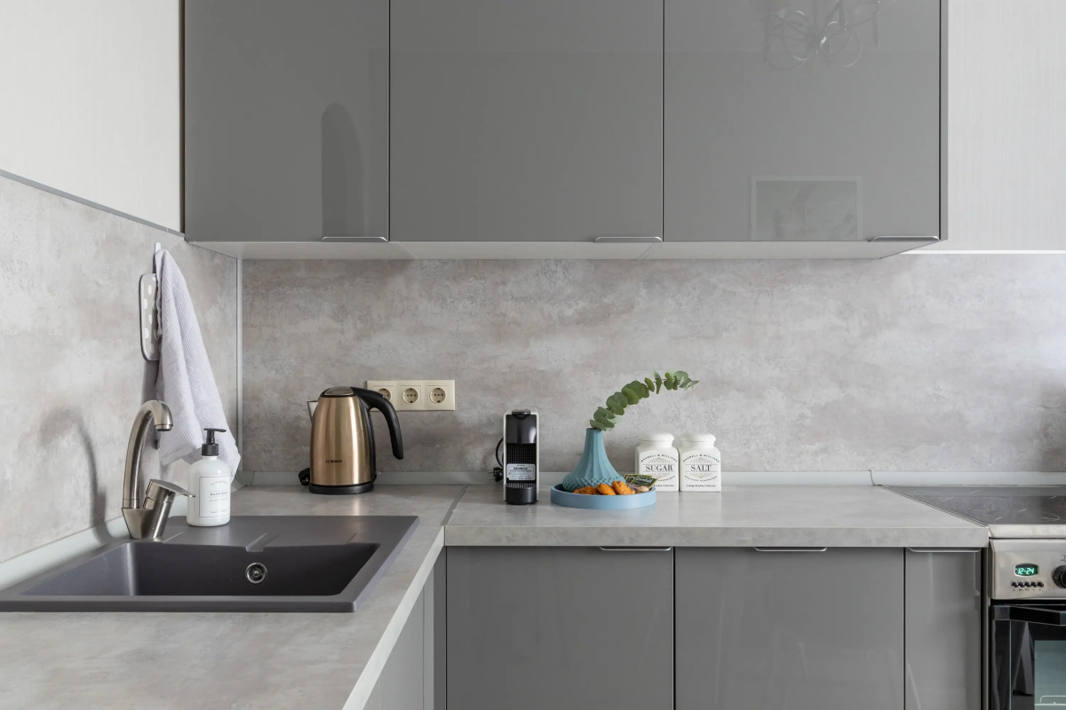 Квартира Cotton Blue Apart