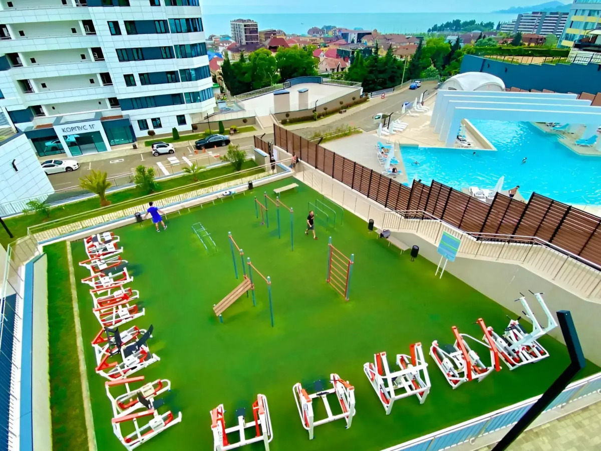 Квартира Семейная с Шикарным Видом на Море