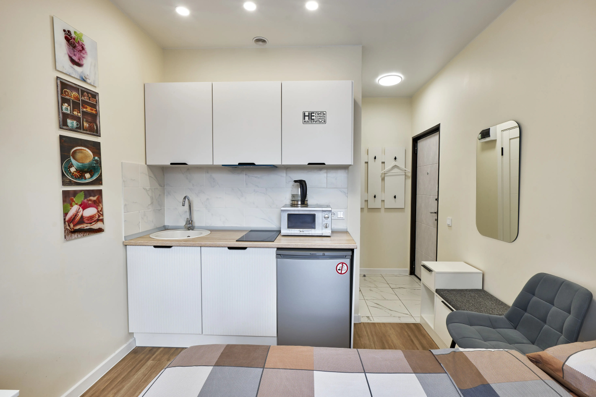 Квартира Краснопрудная 22А