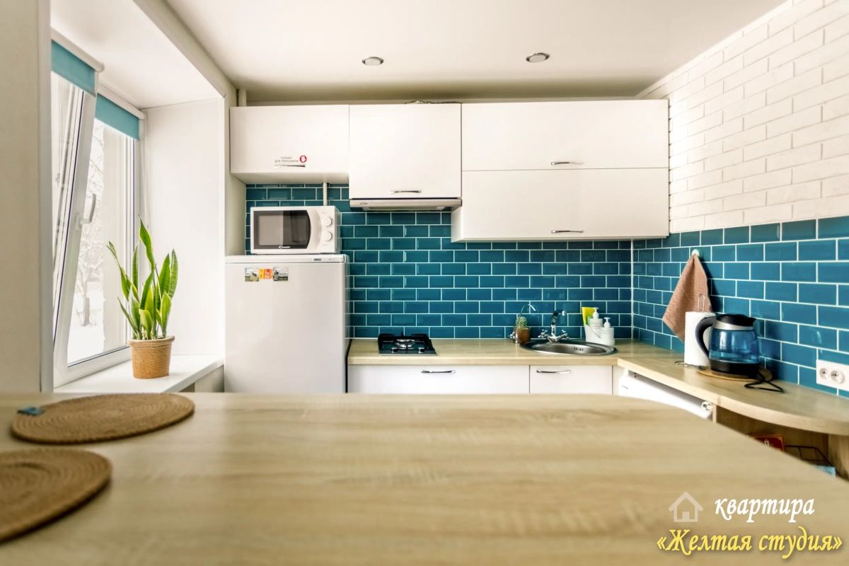 Апартаменты Жёлтая студия