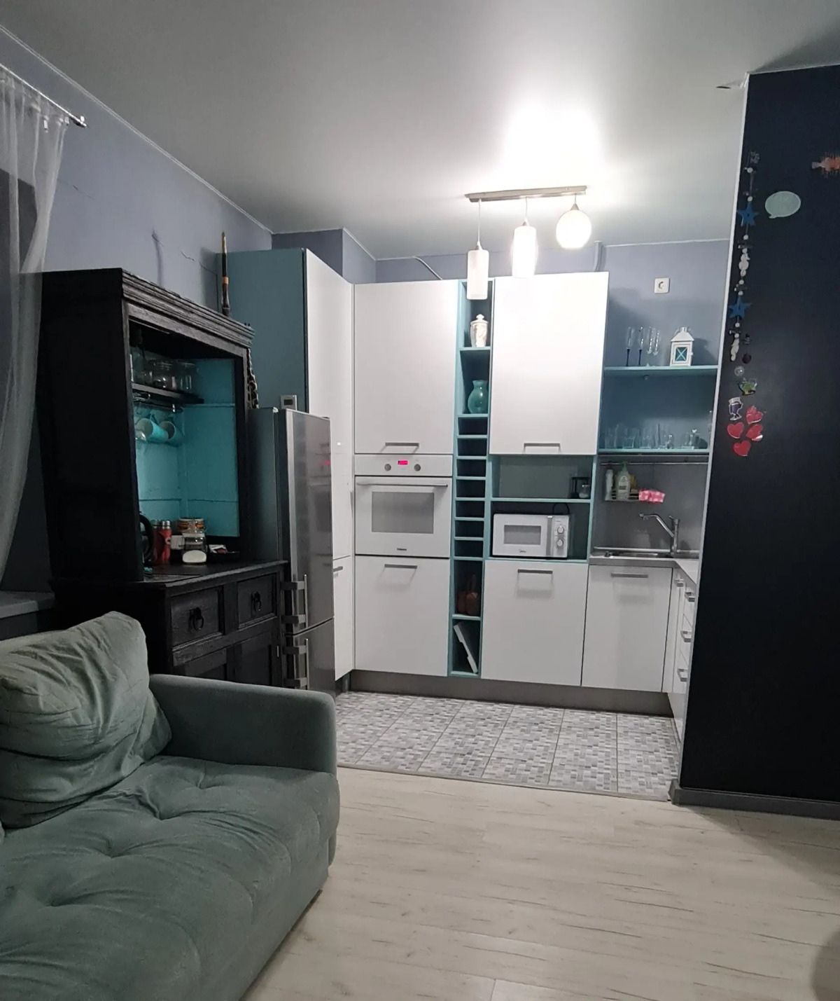 Апартаменты Евродвушка на Счастливой