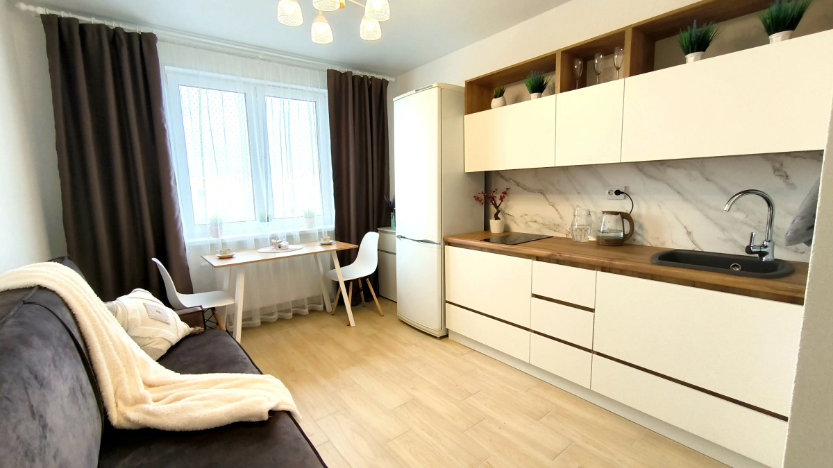 Квартира 1-к в современном ЖК