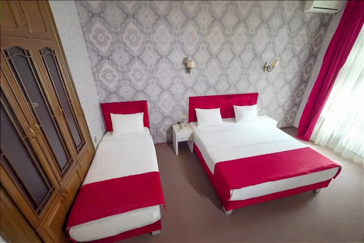 Отель Nizami Boutique
