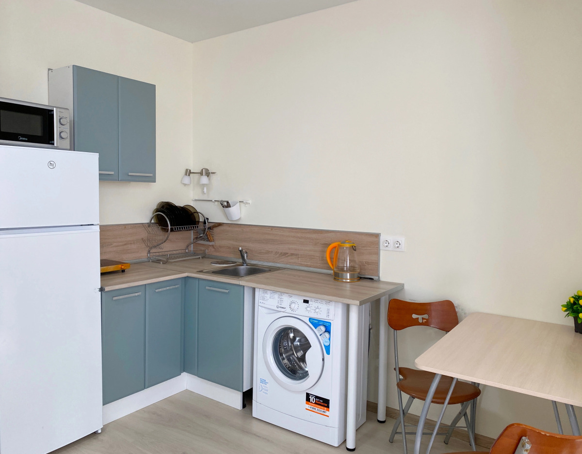 Апартаменты на улице Нейбута 4А 10 этаж