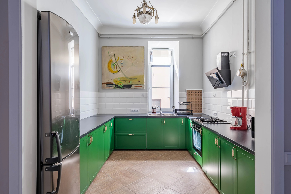 Квартира писателя в центре Петербурга с бесплатной парковкой