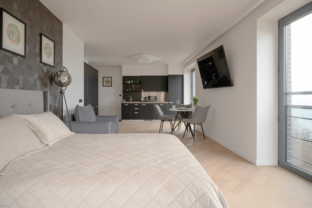 Апартаменты на берегу моря в Светлогорске