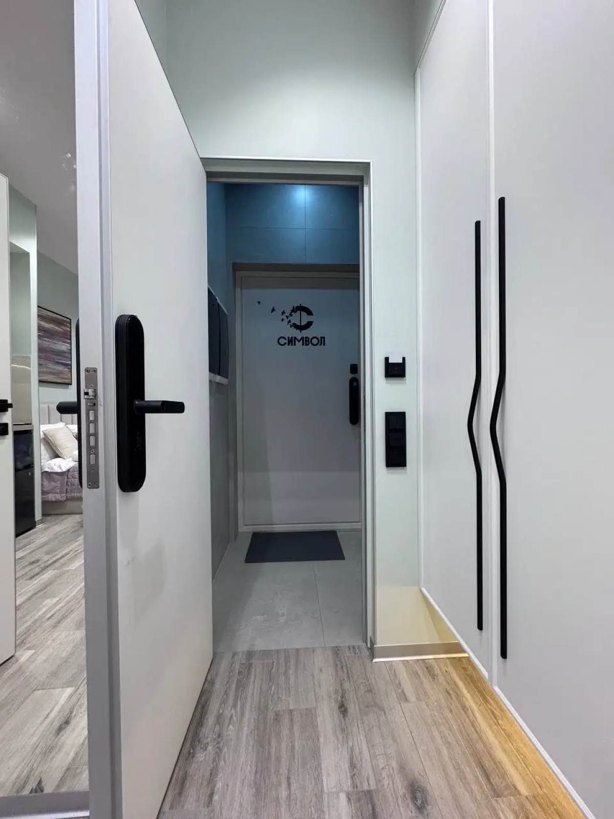 Квартира Студия Business Pink у метро Площадь Ильича