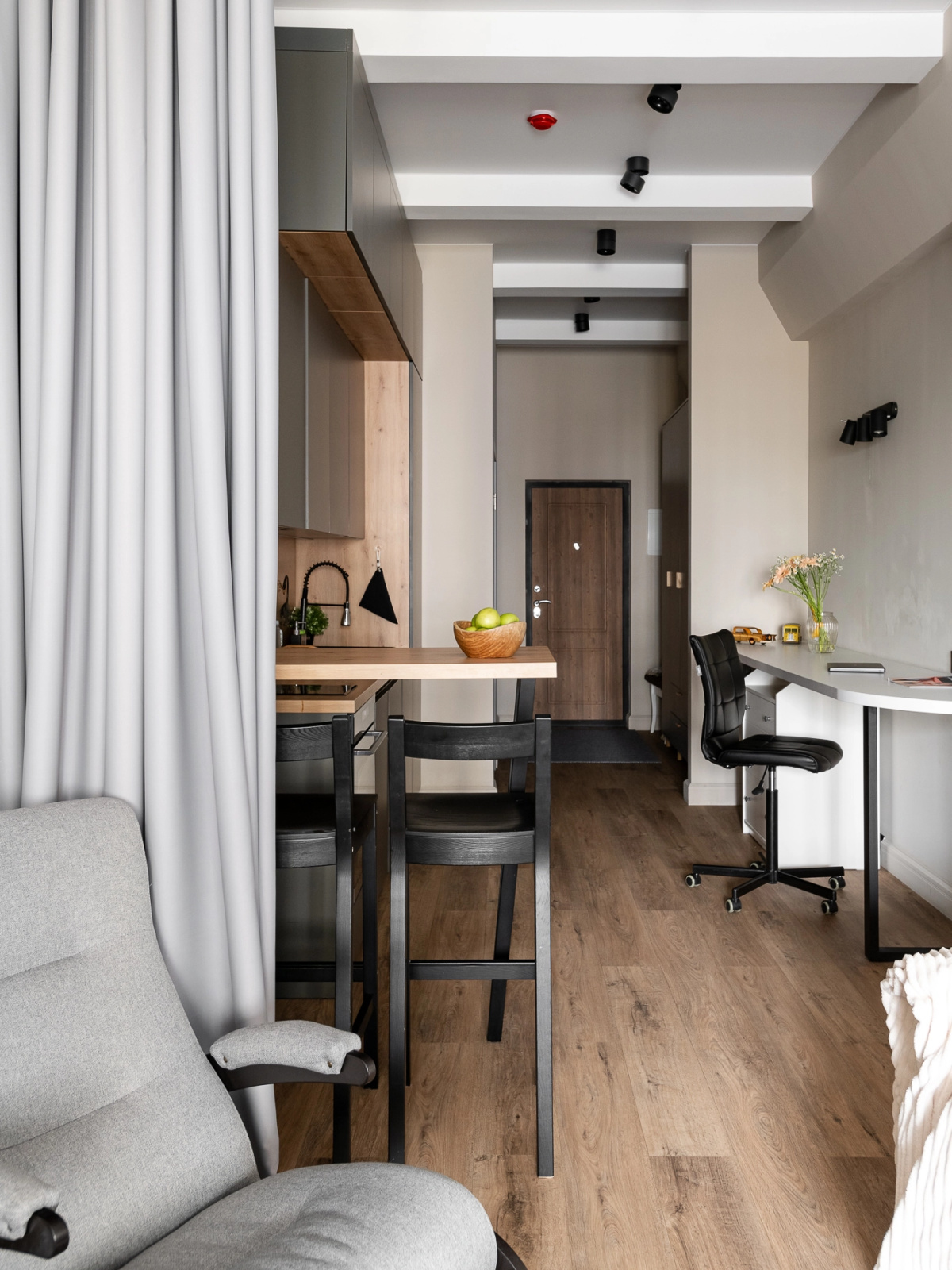 Апартаменты Студия в ЖК  Red Star Loft