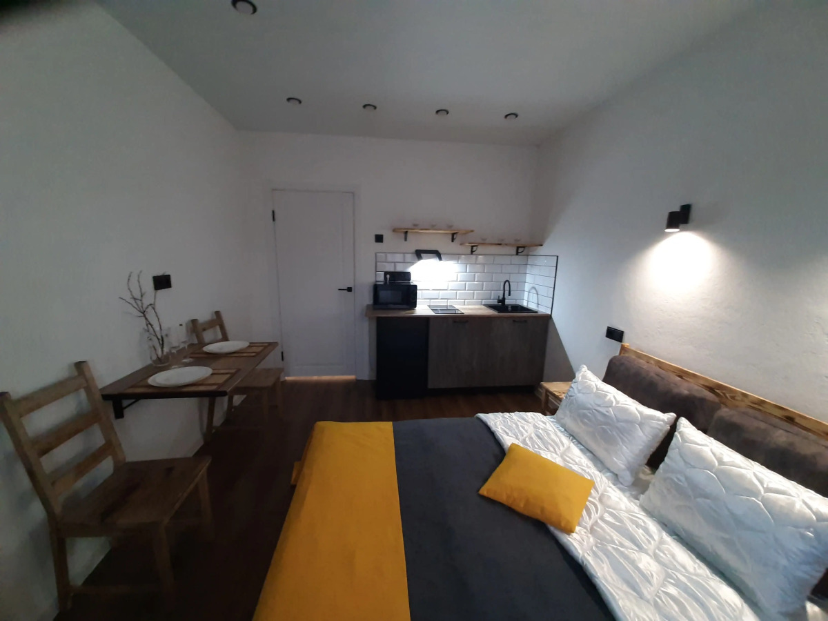 Апартаменты Студия ЖК Пушкин (п. Ангарский)