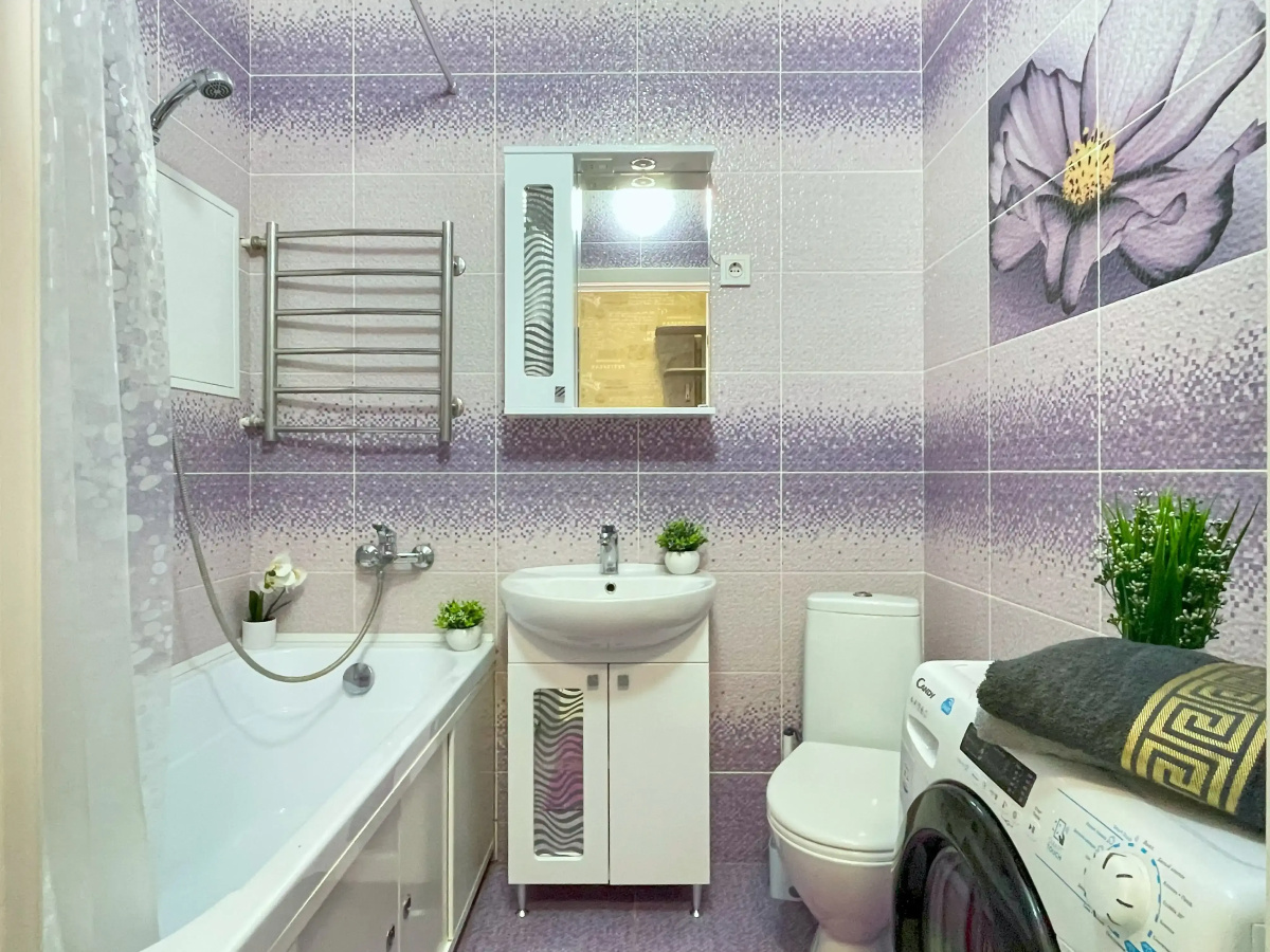 Квартира 1-комнатная 37 м²