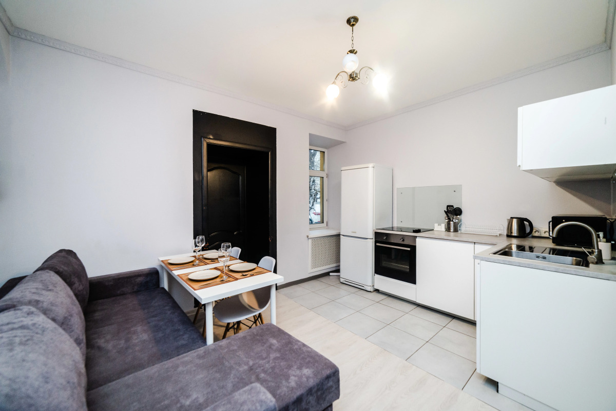 Апартаменты Жуковского 1/2/10 с2 (102)